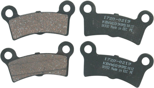 Drag Specialties Brake Pad Organic - Part #17200219 - Hogparts UK