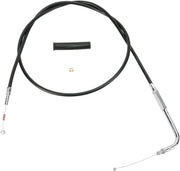 Drag Specialties Idle Cable Black Vinyl 48" - Part #06510661 - Hogparts UK