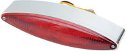Drag Specialties Taillight Led Thin Cat-Eye Red Lens - Part #20300115 - Hogparts UK