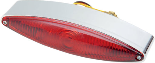 Drag Specialties Taillight Led Thin Cat-Eye Red Lens - Part #20300115 - Hogparts UK