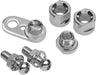 Drag Specialties Turn Signal Swivel Kit Chrome Hd 88-10 - Part #19010383 - Hogparts UK