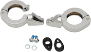 Drag Specialties Turn Signal Fork Clamps 41Mm Chrome - Part #20201269 - Hogparts UK