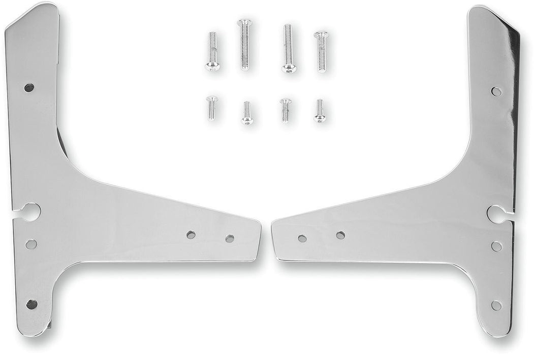 Drag Specialties Sissy Bar Side Plate Chrome - Part #15040004 - Hogparts UK