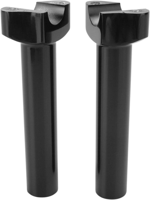 Drag Specialties Riser 6.5" Straight Black - Part #06020406 - Hogparts UK