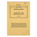 SERVICE MANUAL WAR DEP. WLA SOLO - WLA SOLO<br><br>Part #903216 - hogparts-uk.myshopify.com