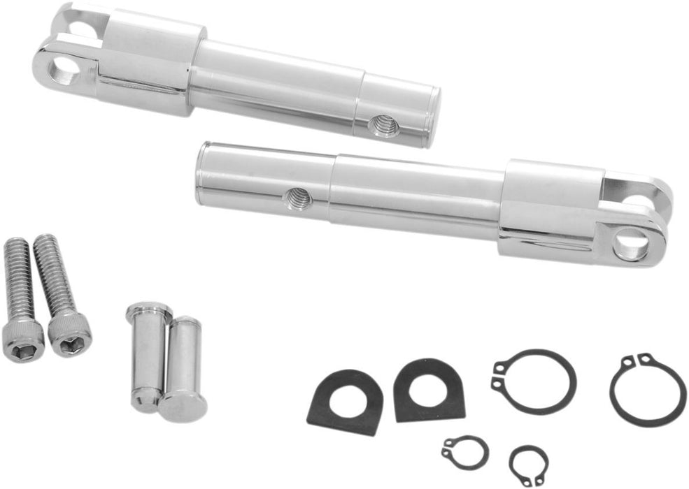 Drag Specialties Forward Control Conversion Kit Standard Length Chrome Xl 11-14 - Part #16220474 - Hogparts UK
