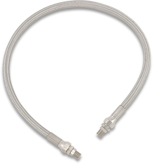 Drag Specialties Oil Line Stainless Steel 24" - Part #07110056 - Hogparts UK