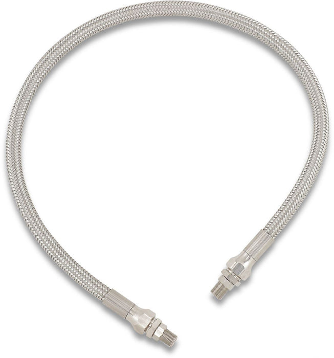 Drag Specialties Oil Line Stainless Steel 24" - Part #07110056 - Hogparts UK