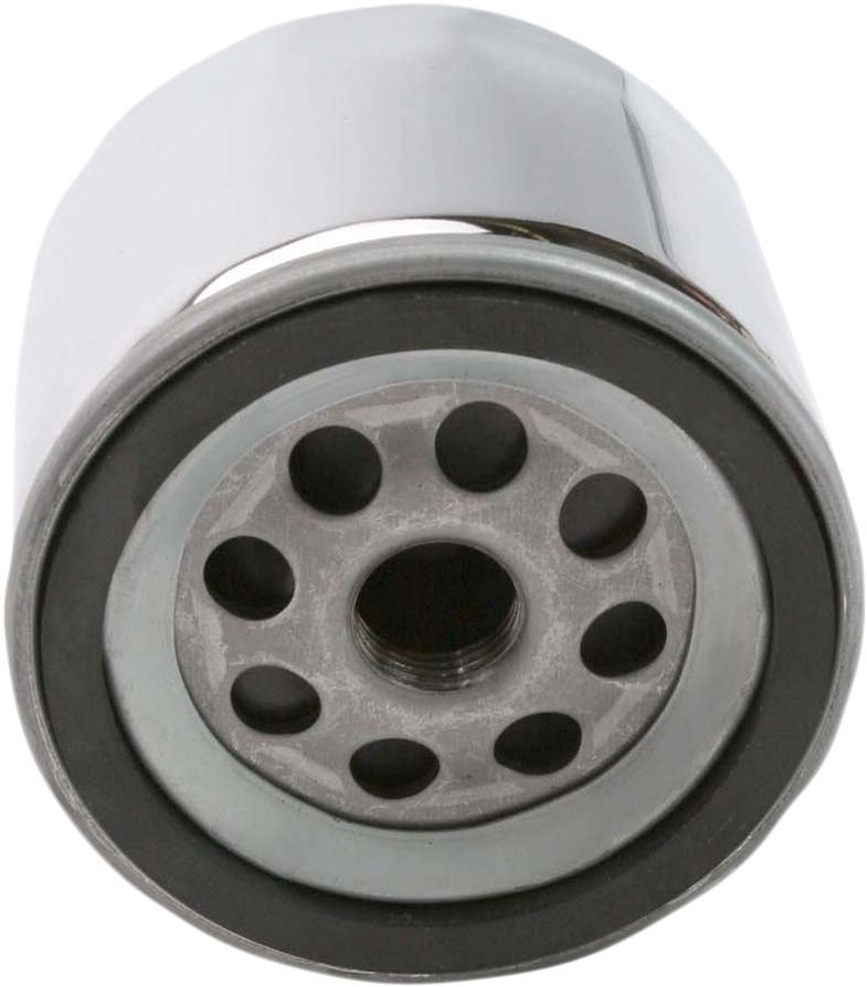 Drag Specialties Oil Filter W/ Nut Chrome - Part #07120018 - Hogparts UK