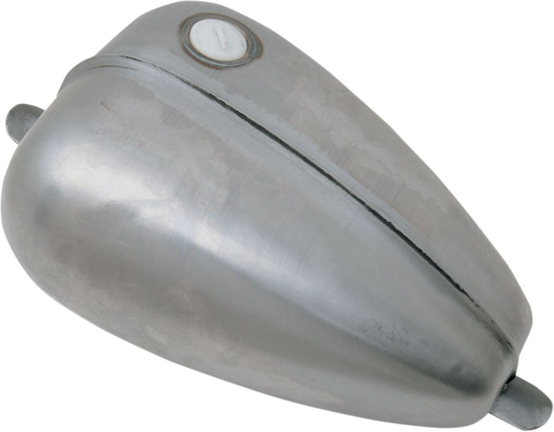 Drag Specialties Mustang Gas Tank Ribbed W/ Single Gas Cap - Part #07010657 - Hogparts UK