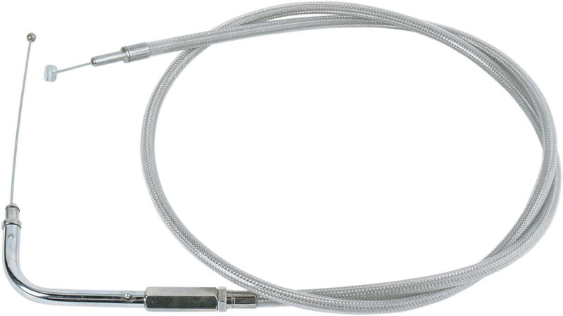 Drag Specialties Throttle Cable Stainless Steel 39.5" - Part #06500319 - Hogparts UK