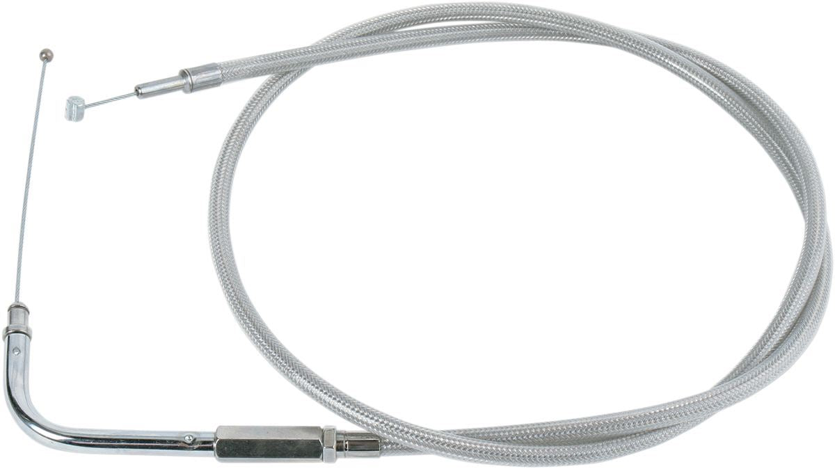 Drag Specialties Throttle Cable Stainless Steel 39.5" - Part #06500319 - Hogparts UK