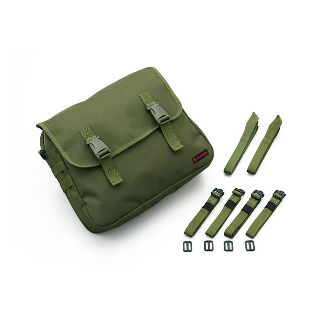 SADDLEBAG GREEN - <br><br>Part #559328 - hogparts-uk.myshopify.com