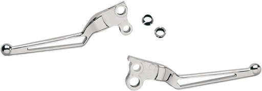 Drag Specialties Lever Set Wide Ness Stealth - Part #DS273150 - Hogparts UK