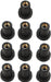 Drag Specialties Well Nuts 1/4-20 - Part #24040546 - Hogparts UK