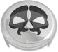 Drag Specialties Cover Horn Skull Chrome - Part #21070249 - Hogparts UK
