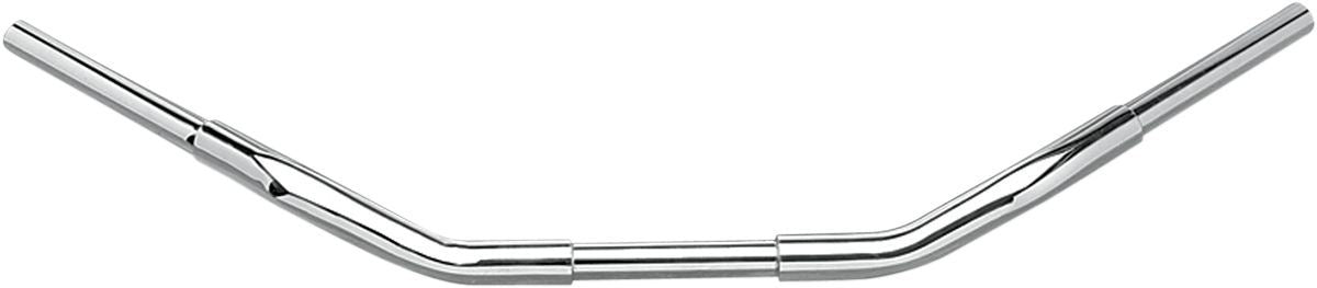Drag Specialties Handlebar 1.25" Buffalo Classic Bar Chrome - Part #DS300336 - Hogparts UK