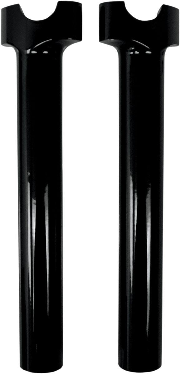 Drag Specialties Riser Buffalo 10" Straight Black For 1" - Part #06020517 - Hogparts UK