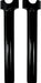 Drag Specialties Riser Buffalo 10" Straight Black For 1" - Part #06020517 - Hogparts UK