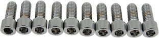 Drag Specialties Socket-Head Bolt 5/16-18X0.75 Smooth Chrome - Part #DS190544S - Hogparts UK