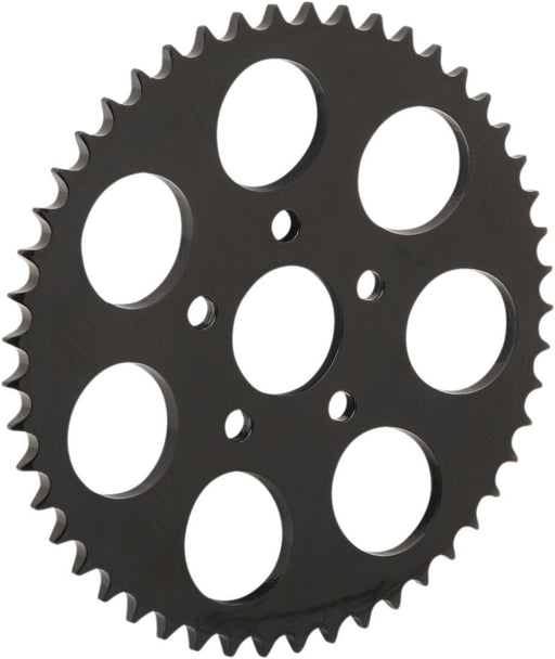 Gloss Black Rear Wheel Sprocket - Part #12101842 - Hogparts UK