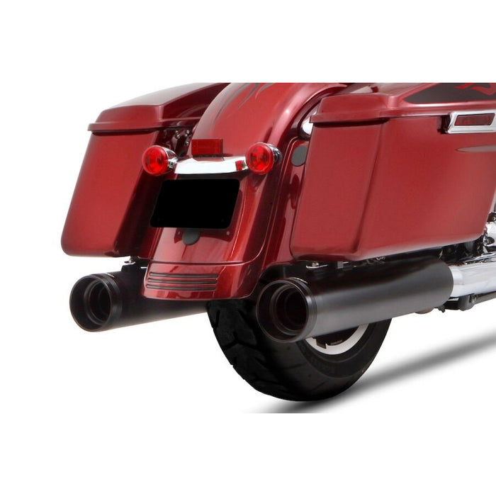Rinehart Muffler Slip-On 4.5" Duals for Touring #800-0111T-ECB