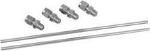 Chrome Rocker Oil Lines - Part #DS246005 - Hogparts UK