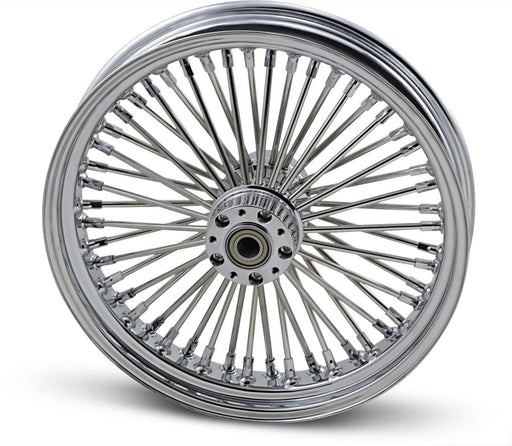 Drag Specialties Fat Daddy Front Wheel 18X3.5 Dual-Disc Chrome - Part #02030403 - Hogparts UK