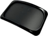 Drag Specialties License Plate Mount Three-Bolt Large Radius Black - Part #20300629 - Hogparts UK