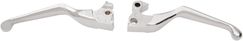 Drag Specialties Chrome Wide Blade Lever Set - Part #06100794 - Hogparts UK