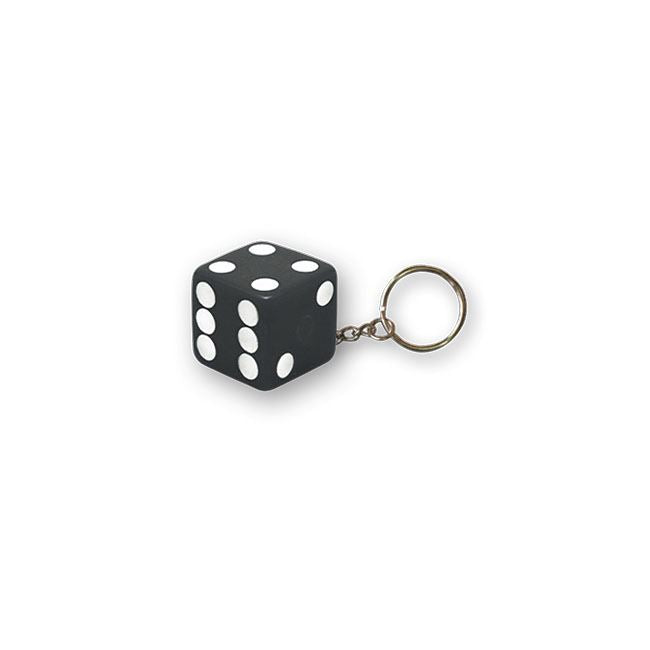 TRIKTOPZ DICE KEY CHAIN BLACK - <br><br>Part #555519 - hogparts-uk.myshopify.com