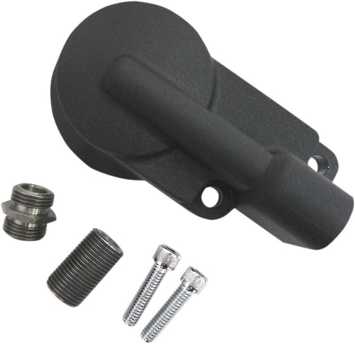 Drag Specialties Oil Filter Mount Black - Part #07120390 - Hogparts UK