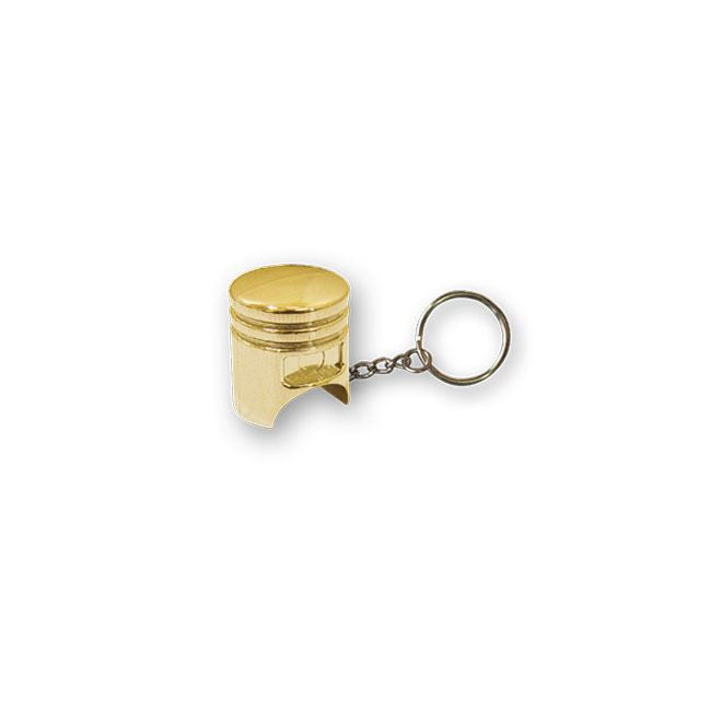 TRIKTOPZ PISTON KEY CHAIN GOLD - <br><br>Part #555640 - hogparts-uk.myshopify.com