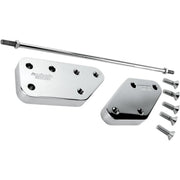 Accutronix  Extension Plate 3" Forward Control Chrome - Part #118823 - Hogparts UK