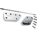 Accutronix  Extension Plate 3" Forward Control Chrome - Part #118823 - Hogparts UK