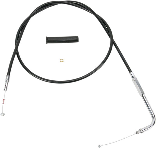 Drag Specialties Idle Cable Black Vinyl 52" - Part #06510635 - Hogparts UK