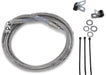 Drag Specialties Front Brake Line Stainless Steel Extended 6" - Part #17412659 - Hogparts UK