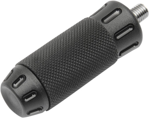 Drag Specialties Stealth Tone Black Cobra Brake/Shift Peg - Part #16030287 - Hogparts UK