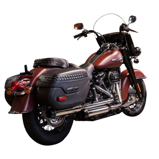 Rinehart Racing Muffler Slip-On 3.5" Duals for Softails - Part  #18011238 - hogparts-uk.myshopify.com