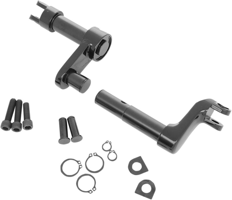 Drag Specialties Forward Control Conversion Kit +2" Extended Length Black Xl 11-19 - Part #16220477 - Hogparts UK