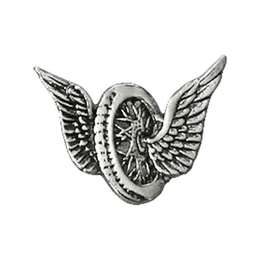 LARGE WING WHEEL MOTORCYCLE PIN - <br><br>Part #535928 - hogparts-uk.myshopify.com