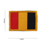PATCH FLAG BELGIUM - <br><br>Part #545613 - hogparts-uk.myshopify.com