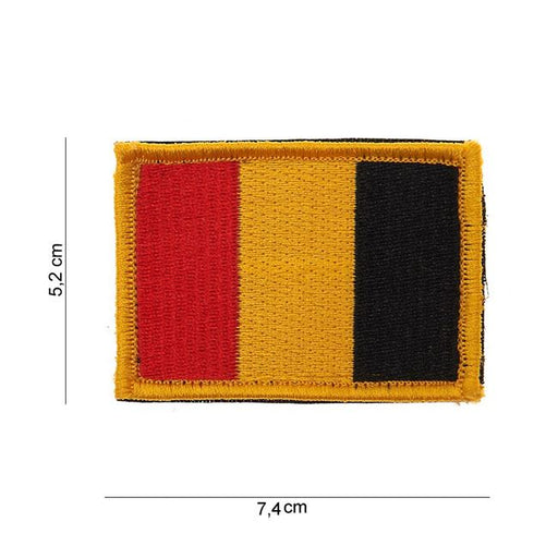 PATCH FLAG BELGIUM - <br><br>Part #545613 - hogparts-uk.myshopify.com