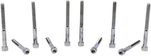Drag Specialties Socket-Head Bolt 10-24X2 Smooth Chrome - Part #DS190594S - Hogparts UK