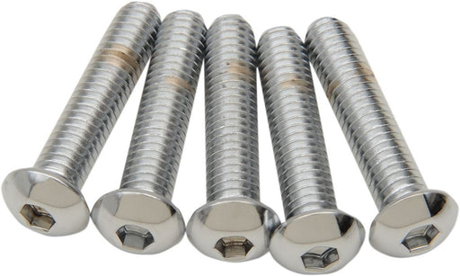 Drag Specialties Button-Head Bolt 5/16-18X2 Chrome - Part #DS192326 - Hogparts UK