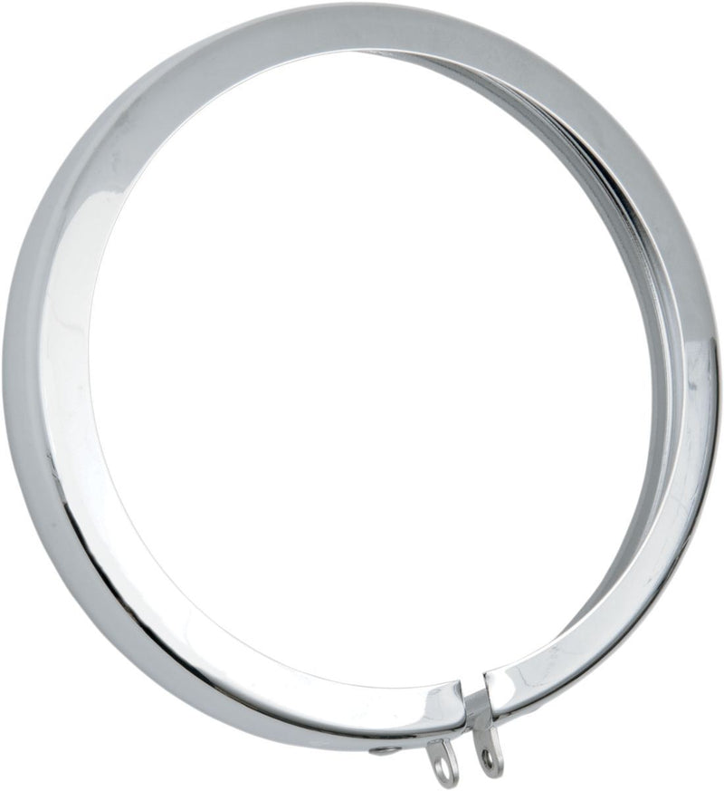 Drag Specialties Replacement Chrome Trim Ring For Spotlight 4.5" Pe:20010558 - Part #20010560 - Hogparts UK