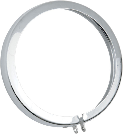 Drag Specialties Replacement Chrome Trim Ring For Spotlight 4.5" Pe:20010558 - Part #20010560 - Hogparts UK