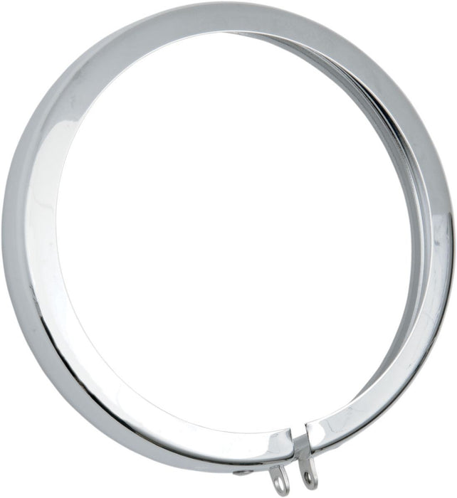 Drag Specialties Replacement Chrome Trim Ring For Spotlight 4.5" Pe:20010558 - Part #20010560 - Hogparts UK