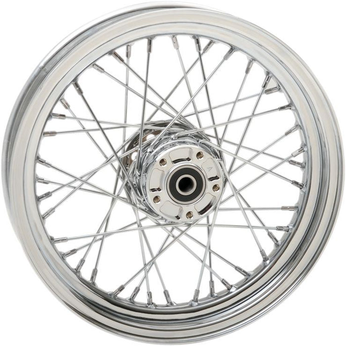 Drag Specialties Front Wheel 16"X3 Laced Chrome - Part #02030529 - Hogparts UK