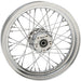 Drag Specialties Front Wheel 16"X3 Laced Chrome - Part #02030529 - Hogparts UK